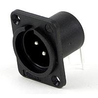 Switchcraft PD3MRMS1 Connectors QG PLASTIC PANEL MNT