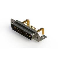 EDAC 629-17W2650-3NC Mixed Contact D-Sub Connectors Right-angle Power Combo D-Sub Connector