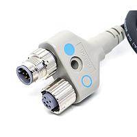 Omron Automation and Safety F39-GCNY2 Optical Sensors Y-Joint Conn. For F3SG-RA