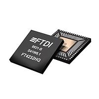 FTDI Chip FT4232HQ-REEL Bridge, USB to UART USB HS to Quad UART/ SPI/JTAG/I2C QFN-64