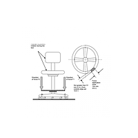 GESTER GT-LB01-9 Loading Pad (BIFMA102&50mm)