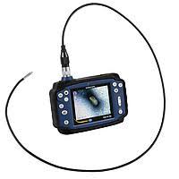Industrial video borescope used for technical inspection and maintenance