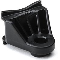 HellermannTyton SAOM820HIRHSH1 Cable Tie Mounts SDL AXIAL OVAL MOUNT 8MM