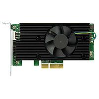 IEI Technology Mustang-V100-MX4-R10 Accelerator Cards Computing Accelerator Card with 4 x Intel Movidius Myriad X MA2485 VPU, PCIe Gen2 x2 interface, RoHS