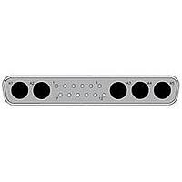 Molex / FCT 173107-0148 Mixed Contact D-Sub Connectors FCT ML DSUB SDR 17W5 W/CLINCH