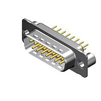 Molex / FCT 173109-0418 D-Sub Connectors - Standard Density FCT DSUB STR PC PLG 25 PN
