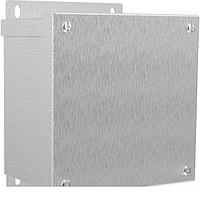 Hammond Manufacturing C3R12124ESCNKAL Screw Cover N3R J Box, Screw Cover no K/O's - 12 x 12 x 4 - Alum