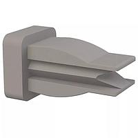 Essentra Components 60SGC00007 Grommet Nut Grommet Nut, .309x.315 Hole, .020-.140 Panel Thk