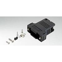 Amphenol CONEC 165X13439X Two Piece Backshell PLASTIC HOOD W/SIDE CABLE EXIT