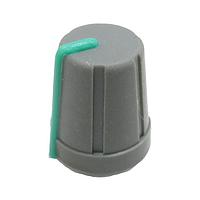 Eagle Plastic Devices 450-4664 Knobs & Dials SOFT TCH D SH GY/GR