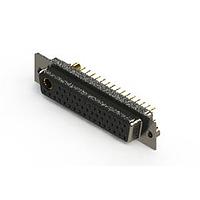 EDAC 628-47W1224-3T2 Mixed Contact D-Sub Connectors Vertical Combo Dsub