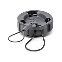 DEUTSCH - TE Connectivity HDC26-24-JDL Accessories COVER HDP 24 SHL RC RUBBER LYD