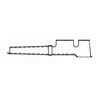 AMP Connectors - TE Connectivity 41652 Pin TAPER PIN,ON STRIP GOLD;53SER