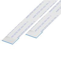 GCT (Global Connector Technology) 05-12-A-0030-A-4-06-4-T FFC / FPC Jumper Cables 0.5mmP. FlatFlexCble, 12Contact, Conductor SameSide, Len30mm/1.18in, Tin Plt