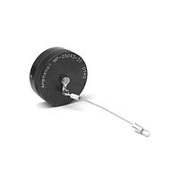 Amphenol SINE Systems AX3FDB XLR Connectors 3 Pole XLR Female Chassis Mount Standard Stamped Contacts Black Finish