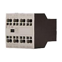Eaton XTREXFABPI31 Front AUX.CONTACT MODULE, 4-POLES, FRONT