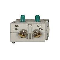 Eaton 10250T7 2 NO Cont BLOCK-2 NO W/ PRESSURE TERMINALS