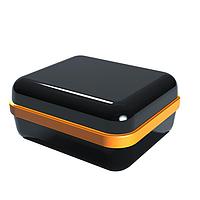 Serpac CX27ABKAOR Hand Held CX-27 WATERPROOF PKT W/NEON ORANGE SEAL