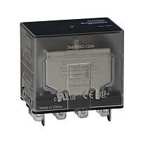 Schneider Electric Relays 784XDXC-120A Cube 784 Ice Cube Relay 4PDT, 15A, Plain Cvr