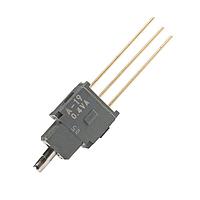 NKK Switches A19K1W Rocker Switches ON-OFF-(ON) .167 RKR STEM EXTENED PC .4VA