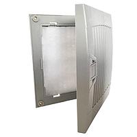 Orion Fans LFGH200 Guard Louvered Fan Guard Kit for 200mm, Hinged, Grey