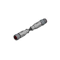 Amphenol CONEC 43-10900 Sensor Cables / Actuator Cables CNCT CBL M12X1HT FML AXL MALE CNCTR AXL