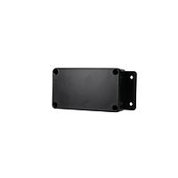 Bud Industries AN-2802-AB Electrical Enclosures Aluminum Enclosure with Mounting Flanges Black (4.6 X 2.6 X 1.2 In)
