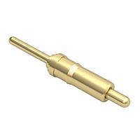 Mill-Max 0984-0-15-20-64-14-11-0 Spring Loaded Low Profile Through Hole Spring-Loaded Pin, Solder Tail