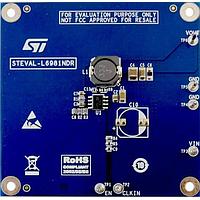 STMicroelectronics STEVAL-L6981NDR Voltage Regulator - Switching Regulator 38 V, 3 A synchronous step-down switching regulator evaluation board