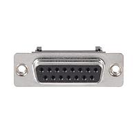 Amphenol Commercial Products L17DAFRDA15S Receptacle IDC FEMALE 15P FLAT RIBBON CABLE