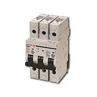 Carlo Gavazzi GMB633PD0.5R Circuit Breakers MCB UL489 D 3P 0.5A RING T
