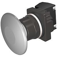 SIEMENS 52BM9V6E Pushbutton PUSHBUTTON,MOM,GRY,LG PLST,2POS,1BAE