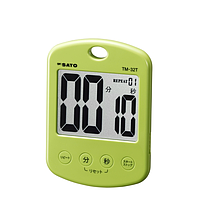 skSATO TM-32T (G) Green Repeat Timer (10s~99min59s)