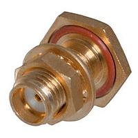 Johnson / Cinch Connectivity Solutions 142-0594-401 Connectors BHLD JCK .141S/R GLD