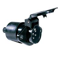 Littelfuse 00585100 Automotive Connectors Socket 24V N-7P Plastic Screw Term.