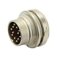 Amphenol Tuchel T 3637 304 Connectors FR MOU M RECPTL 12C GOLD PLATED