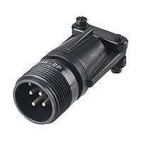 Harwin C90-3101F14S-2P Connectors 4P CABLE PULG MIL-C-5015 COMPTBL