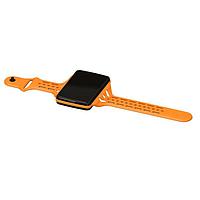 Serpac BW60DBKCSNO Wrist Enclosure BW-60 Series Wrist Enclosure with Neon Orange Band. Three-Piece Design, Polycarbonate Plastic, Integrated Waterproof Seal, IP 65, 66, 67; NEMA 4X, 12, 13 Ratings
