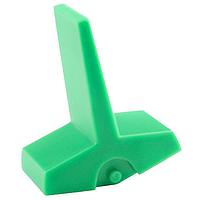 NKK Switches AT4157F Paddle .595" WIDE GRN PADDL CAP FOR M & P SERIE