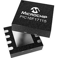 Microchip Technology PIC16F17115-E/MD MCU's 14KB Flash, 512B RAM, 128B EEPROM, 12b Diff. ADCC, 1xOP-AMP, 2x16-bit dual PWM