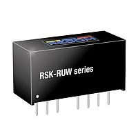 RECOM Power RSK-2405SRUW/H3 Isolated 2W 4.5-36Vin 5Vout 400mA