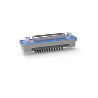AirBorn MK-2A2-037-123-2900-EMI D-Sub MIL Spec Connectors Rear Panel Mount Vertical Plated Thru Hole PCB Connector (PLUG)