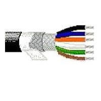 Belden 8427 010100 Audio, Control and Instrumentation 20AWG 7C SHIELD 100ft SPOOL BLACK