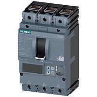 SIEMENS 3VA21256KP360AA0 Line Protection BRKR 3VA21 3P 25A 85KA ETU8-LSI BOX