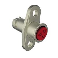 Amphenol PCD SJS503171P Standard Circular Connector PEGASUS OVAL FLANGE 3 POS 22