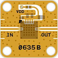 Quantic X-Microwave XM-A657-0404D Low Noise Amplifiers Amplifiers, HMC263LP4ESMT