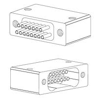 Nanonics - TE Connectivity STM03711500SCQ Connectors STM03711500SCQ = Solder Cup