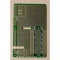 Twin Industries 3.14-2 Protoboard / Breadboard Prototyping board for Raspberry Pi A+ and B+ hardware projects.  (133mm x 69mm).