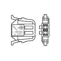 AMP Connectors - TE Connectivity 1355390-1 Connector Housing JUN-POW-TIM GEH 2P