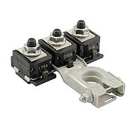 Littelfuse 882-853 ZCASE Holder Assembly 3 Way 3 Way Bus Bar